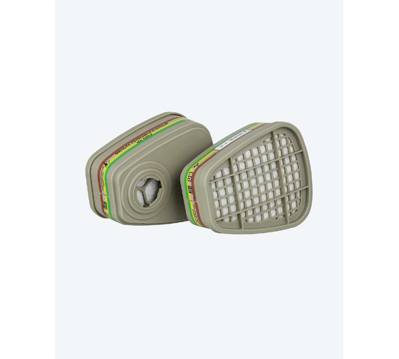 Фильтр противогазовый Респираторный комплекс марка А2B2E2K2 RK 3092 1