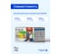 Фильтр противогазовый марки А1B1E1K1, RK 3091, 2 шт. Респираторный комплекс 5