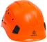 Каска защитная Vertical Zenon оранжевая ver 1412.O 3