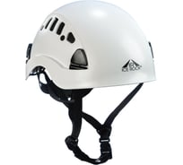 Каска защитная с вентиляционными отверстиями ICE ROCK белая IR 1410.W