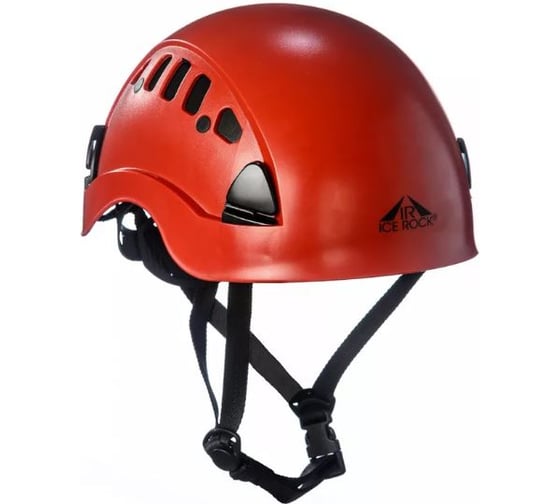 Каска защитная с вентиляционными отверстиями ICE ROCK красная IR 1410.R 1