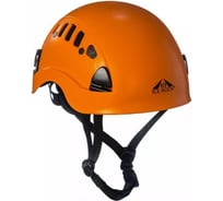 Каска защитная с вентиляционными отверстиями ICE ROCK оранжевая IR 1410.О