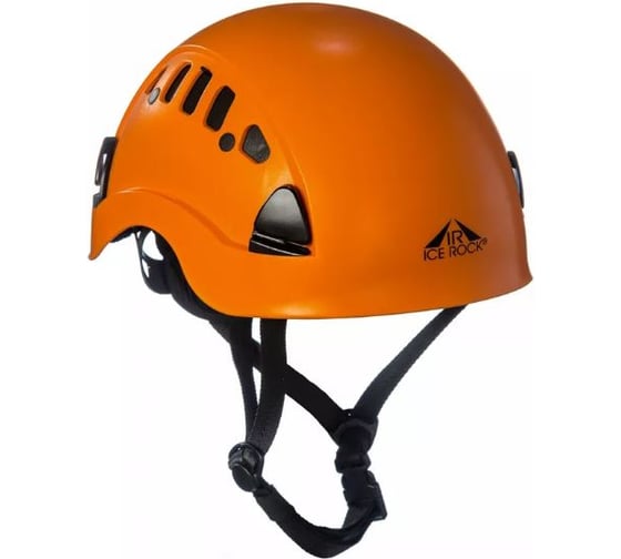 Каска защитная с вентиляционными отверстиями ICE ROCK оранжевая IR 1410.О 1