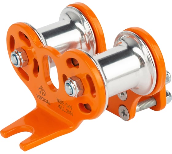 Ролик Трек Vertical оранжевый ver 0433.orange 1