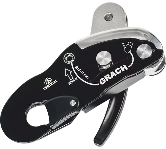 Страховочно-спусковое устройство Vertical Грач ver 0326 1