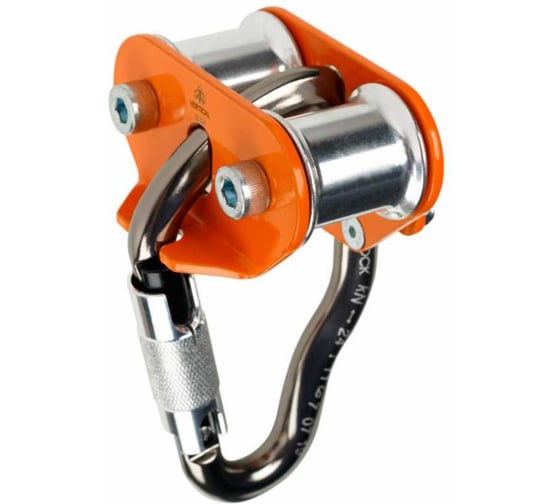 Вспомогательный ролик для переправ Vertical Комфорт (с карабином Гусь автомат IR 0234-3) ver 0422-5 1