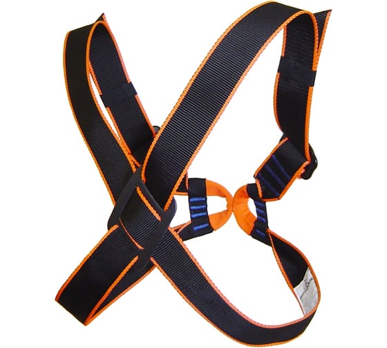 Грудная обвязка Vertical Бабочка регулируемая ver 0802 1