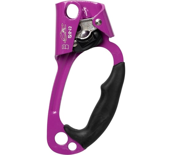 Зажим ручной Vertical Жумар правый фиолетовый ver 0101.violet 1