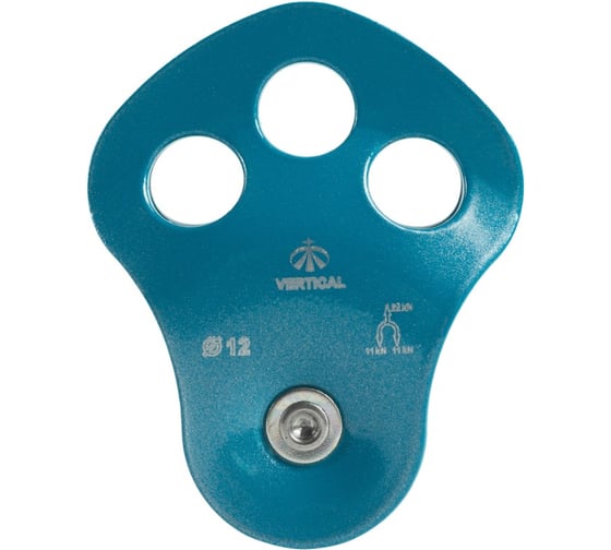 Блок-ролик арбористский малый Vertical ver 0417 1