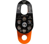 Блок-ролик двойной стальной Vertical с подшипником ver 0406