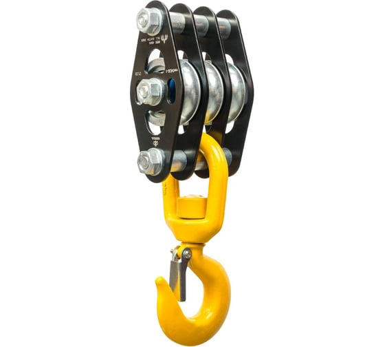 Блок-ролик тройной Vertical (малый без крюка) ver 0430-1 1