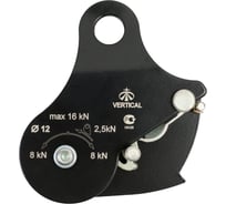 Блок-ролик Vertical с зажимом ver 0415