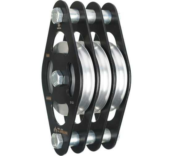 Блок-ролик тройной Vertical ver 0429 1