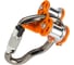 Ролик Трек Vertical (с карабином Гусь автомат IR 0234-3) оранжевый ver 0433-1.orange 1