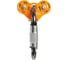 Ролик Трек Vertical (с карабином Гусь автомат IR 0234-3) оранжевый ver 0433-1.orange 2