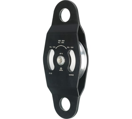 Блок-ролик одинарный Vertical Промальп ver 0428 1