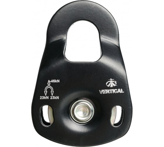 Блок-ролик одинарный большой Vertical с подшипником 46 кН ver 0414 1