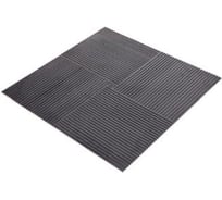 Коврик диэлектрический ОФИСМАГ 50х50см, защита от поражения током свыше 1000В, ГОСТ 4997-75, АЗРИ, ш/к 505503 701012