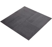 Коврик диэлектрический 73х73см, защита от поражения током свыше 1000В, ГОСТ 4997-75, АЗРИ, ш/к 505510 ОФИСМАГ 701013