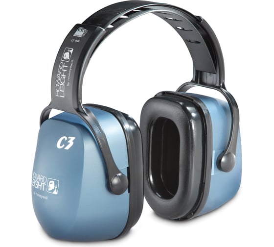 Диэлектрические противошумные наушники Honeywell Кларити С3 c избирательным шумоподавлением 1011146 1