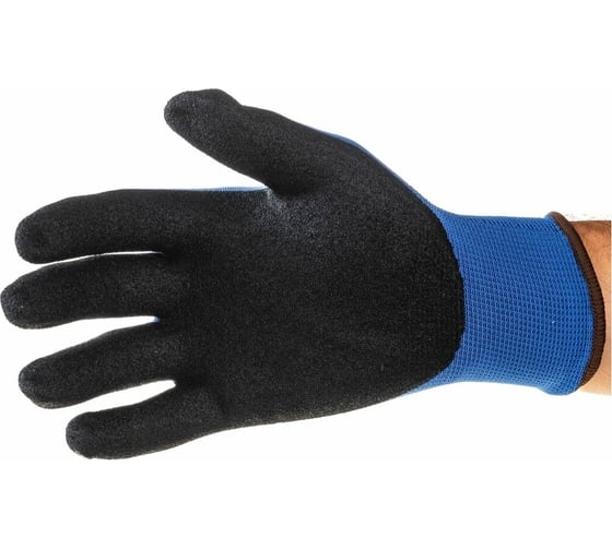 Перчатки для защиты от ОПЗ Scaffa Механик NY1350S-NV/BLK размер 10 00-00012441