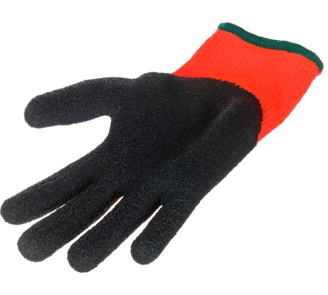 Перчатки для защиты от пониженных температур Scaffa Заря NM007-OR/BLK размер 9 00-00012448