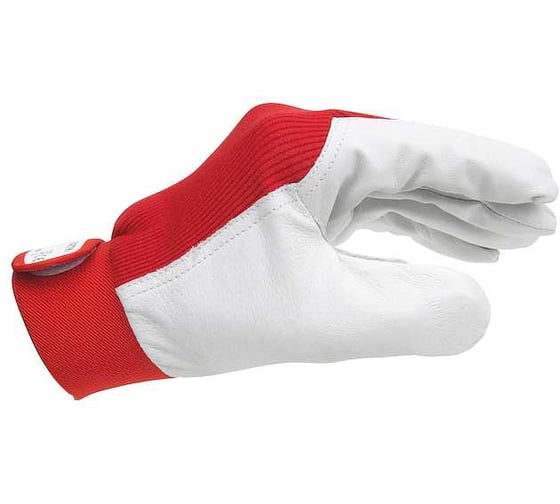 Защитные кожаные перчатки WR PROTECT, размер 10 Wurth 1899400134228 1