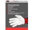 Перчатки рабочие кожаные WR PROTECT р. 10 с липучкой велкро Wurth 1899400134228 1 6
