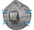 Респиратор RESPIK CARBON 10 шт RS2240 1