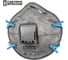 Респиратор RESPIK CARBON 10 шт RS2240 1