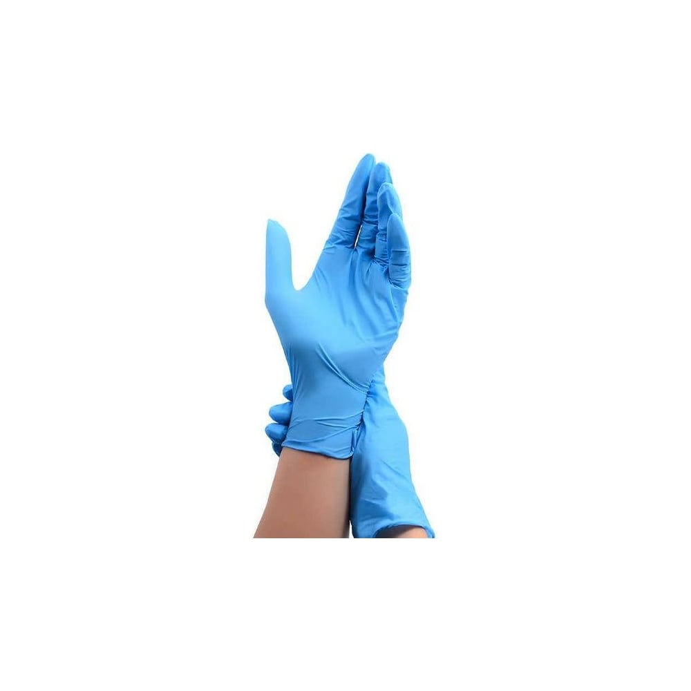 Виниловые эластичные неопудренные перчатки Proff Comfort Stretch Vinyl ...