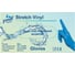 Виниловые эластичные неопудренные перчатки Proff Comfort Stretch Vinyl, синие, 200шт, размер L 604034 2