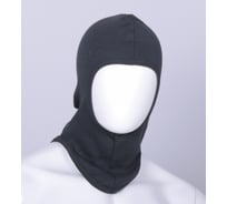 Трикотажный зимний подшлемник Факел ЛЮКС черный 87475370