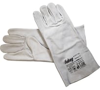 Сварочные краги без подкладки FUBAG FWGN 10GR серые 641182