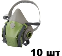Полумаска фильтрующая Jeta Safety из силикона с быстрым сбросом, размер S (малый), 10 шт 8500-box-S