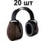 Наушники противошумные (20 шт) 29 дБ Jeta Safety JEM-101 Sonus JEM-101-box 1