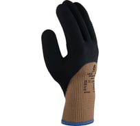 Перчатки утепленные  Jeta Safety с губчатым латексным покрытием на 3/4 JLW-201, р.11/XXL, 120 пар JLW-201-box-XXL