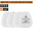 Противоаэрозольный фильтр Jeta Safety (предфильтр) (20 штук) HEPA класса P3R D 8023-pack 1