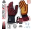 Двойные полушерстяные перчатки с подогревом Master-Pro® 1 пара. ТАЙГА-А2 с интегрированными в манжеты аккумуляторами, плотность 2х10/10, размер 9 (L), 28007-TEH-A2-1 2