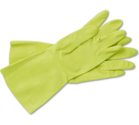 Резиновые перчатки YORK Алоэ, р. L 092140