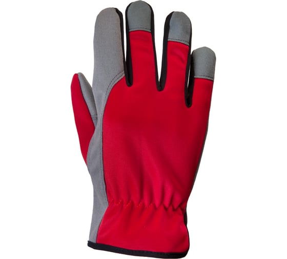 Рабочие трикотажные перчатки Jeta Safety утепленные, размер 11/XXL JLE625-11/XXL