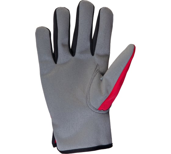 Рабочие трикотажные перчатки Jeta Safety утепленные, размер 11/XXL JLE625-11/XXL
