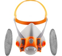 Комплект для защиты дыхания Jeta Safety сварщика, полумаска из силикона, размер М (средний), WeldKit6500-M