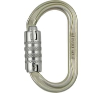 Стальной овальный карабин Petzl OXAN TRIACT-LOCK M72A TL