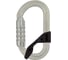 Стальной овальный карабин Petzl OXAN TRIACT-LOCK M72A TL 2
