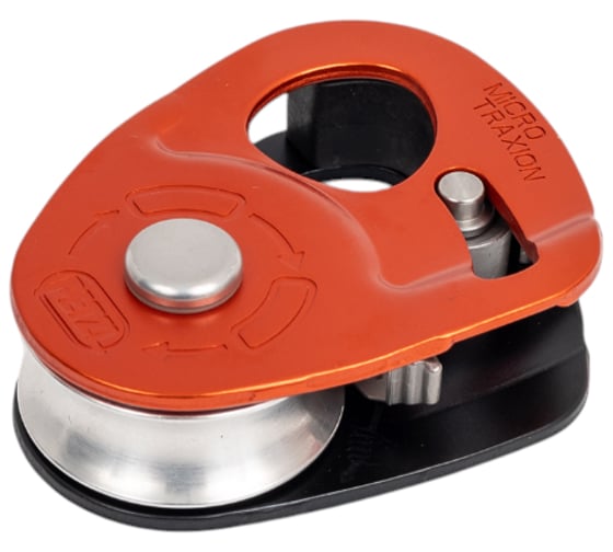 Блок-ролик с зажимом Petzl MICRO TRAXION P53 1