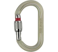 Стальной овальный карабин Petzl OXAN SCREW-LOCK M72A SL