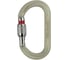 Стальной овальный карабин Petzl OXAN SCREW-LOCK M72A SL 1