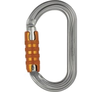 Овальный карабин с муфтой Petzl OK TRIACT-LOCK M33A TL