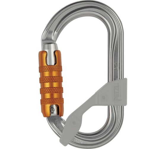 Овальный карабин с муфтой Petzl OK TRIACT-LOCK M33A TL